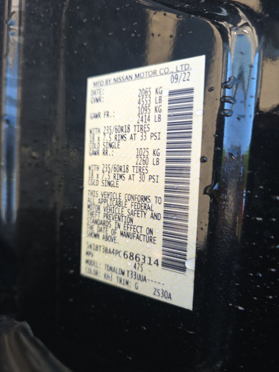 2023 Nissan Rogue SV FWD