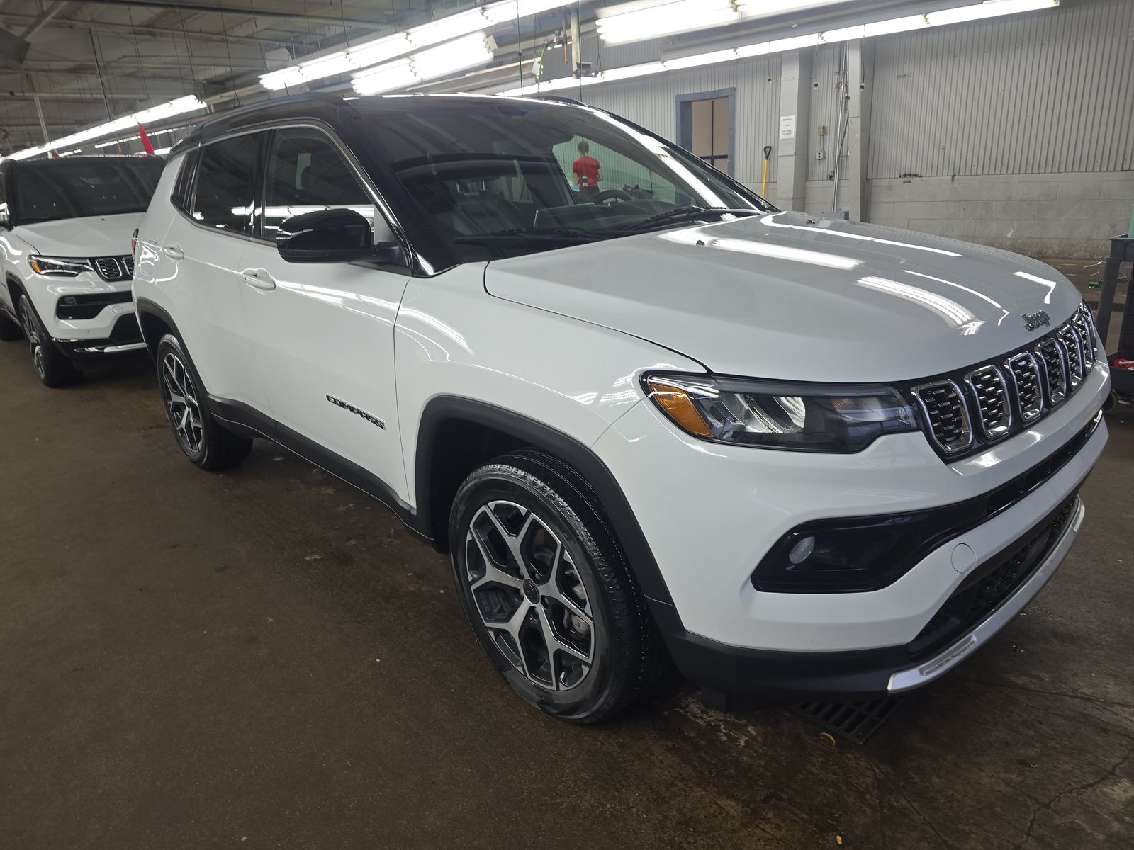 2025 Jeep Compass Limited AWD