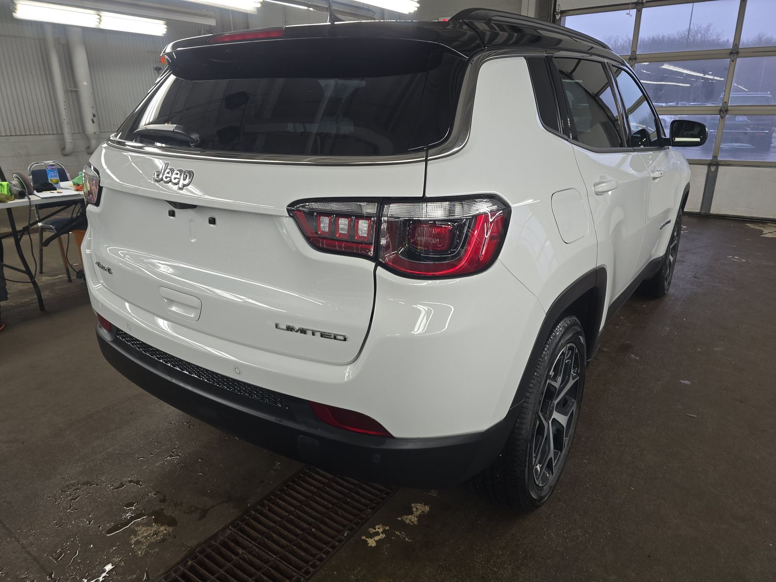 2025 Jeep Compass Limited AWD