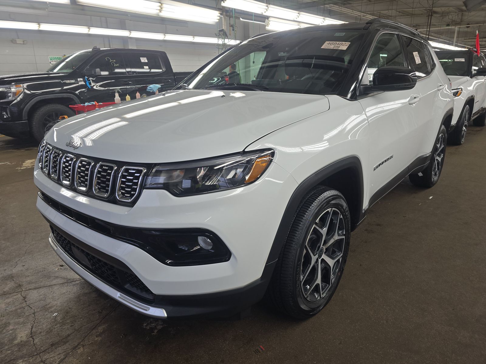 2025 Jeep Compass Limited AWD