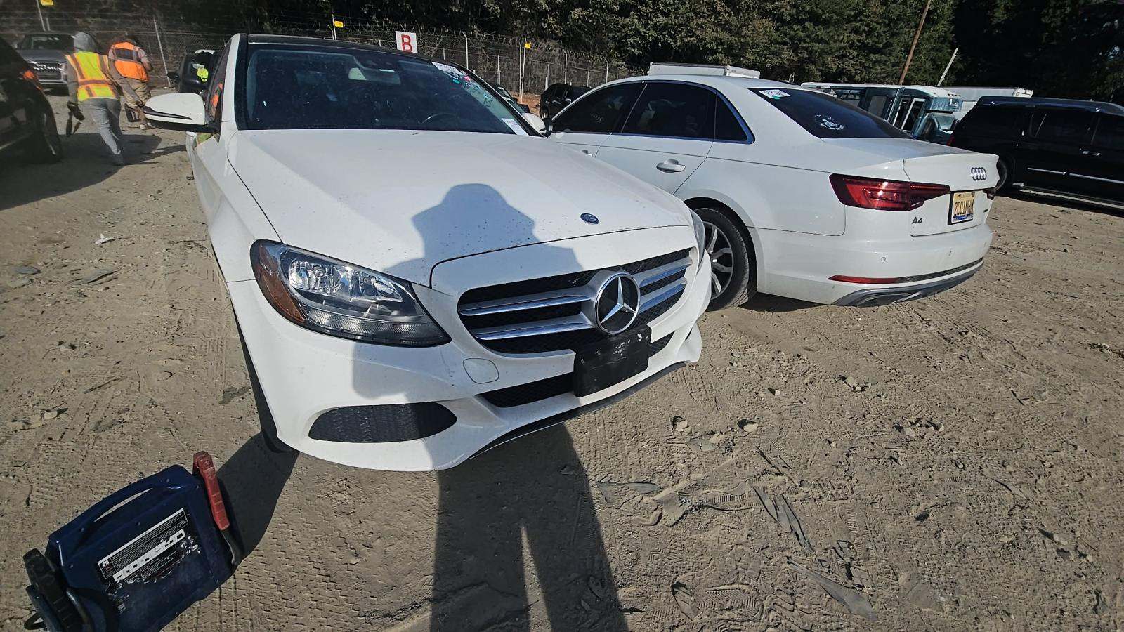 2017 Mercedes-Benz C-Class C 300 AWD