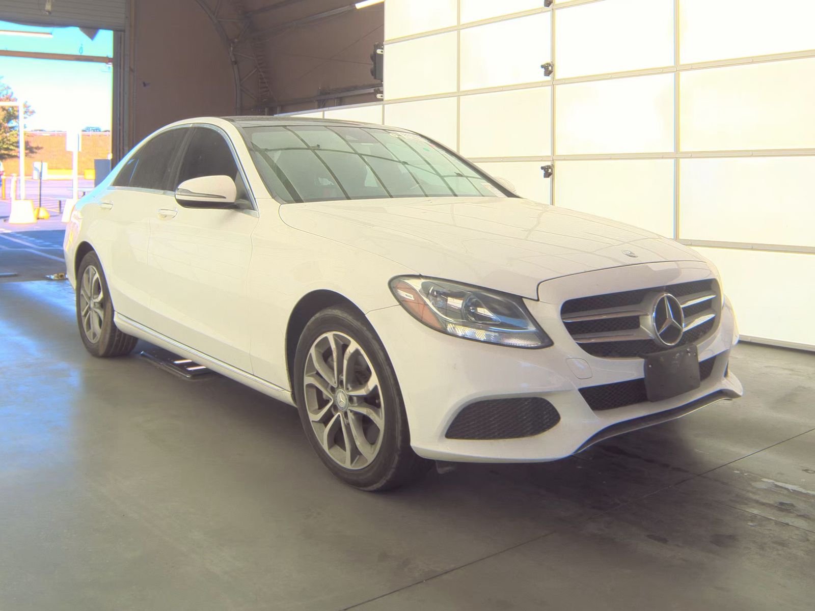 2017 Mercedes-Benz C-Class C 300 AWD