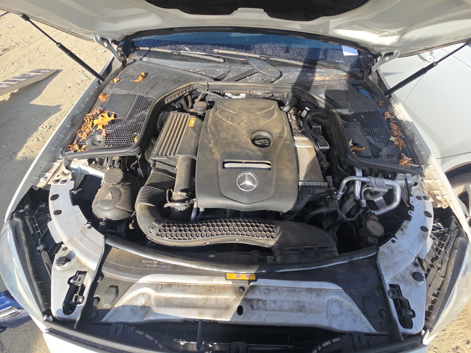 2017 Mercedes-Benz C-Class C 300 AWD