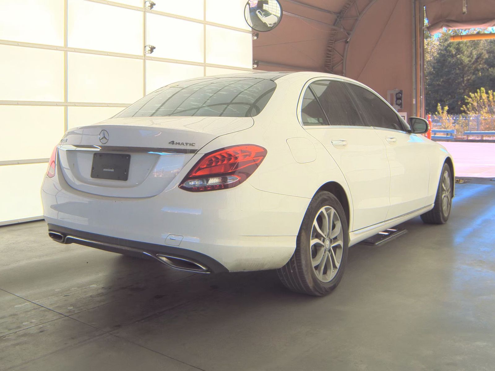 2017 Mercedes-Benz C-Class C 300 AWD