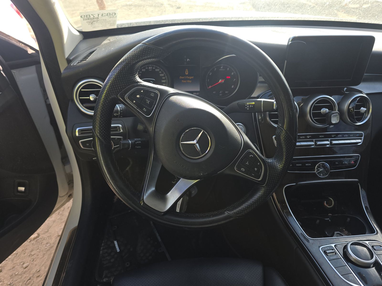 2017 Mercedes-Benz C-Class C 300 AWD