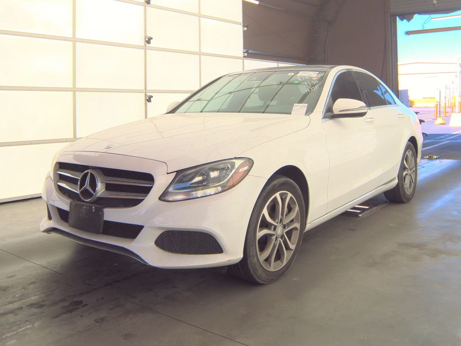 2017 Mercedes-Benz C-Class C 300 AWD