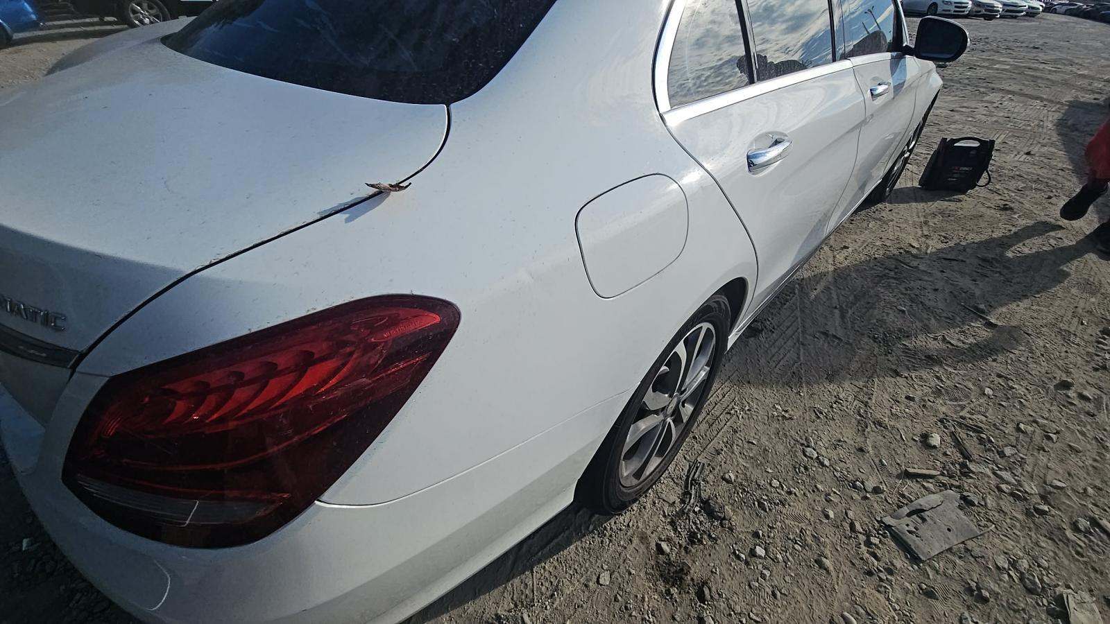 2017 Mercedes-Benz C-Class C 300 AWD