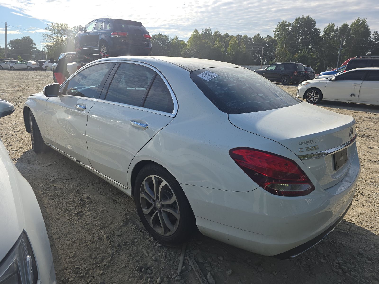 2017 Mercedes-Benz C-Class C 300 AWD