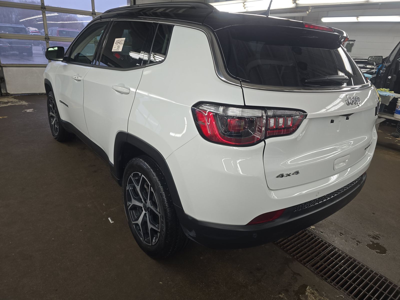 2025 Jeep Compass Limited AWD