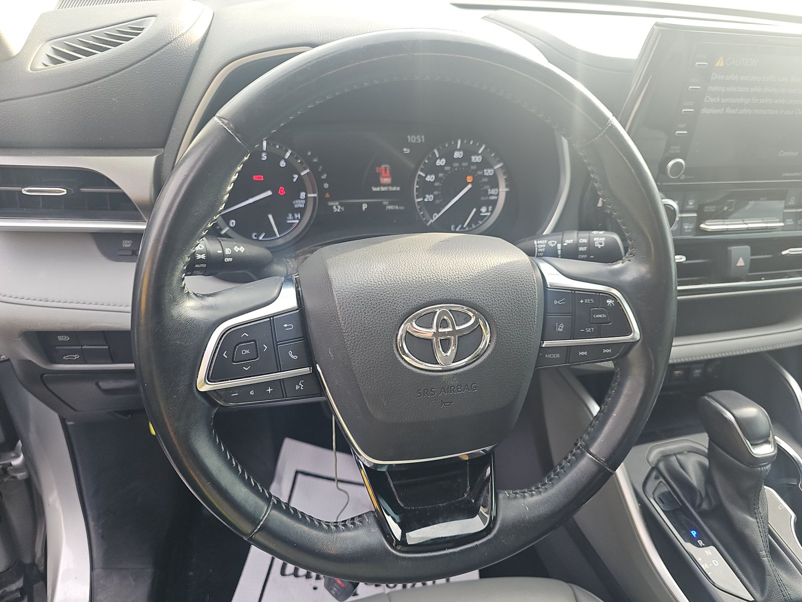 2021 Toyota Highlander XLE FWD