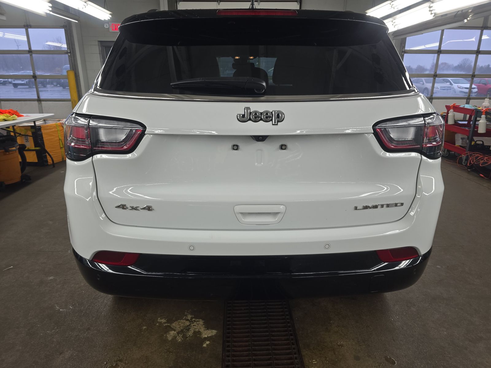 2025 Jeep Compass Limited AWD