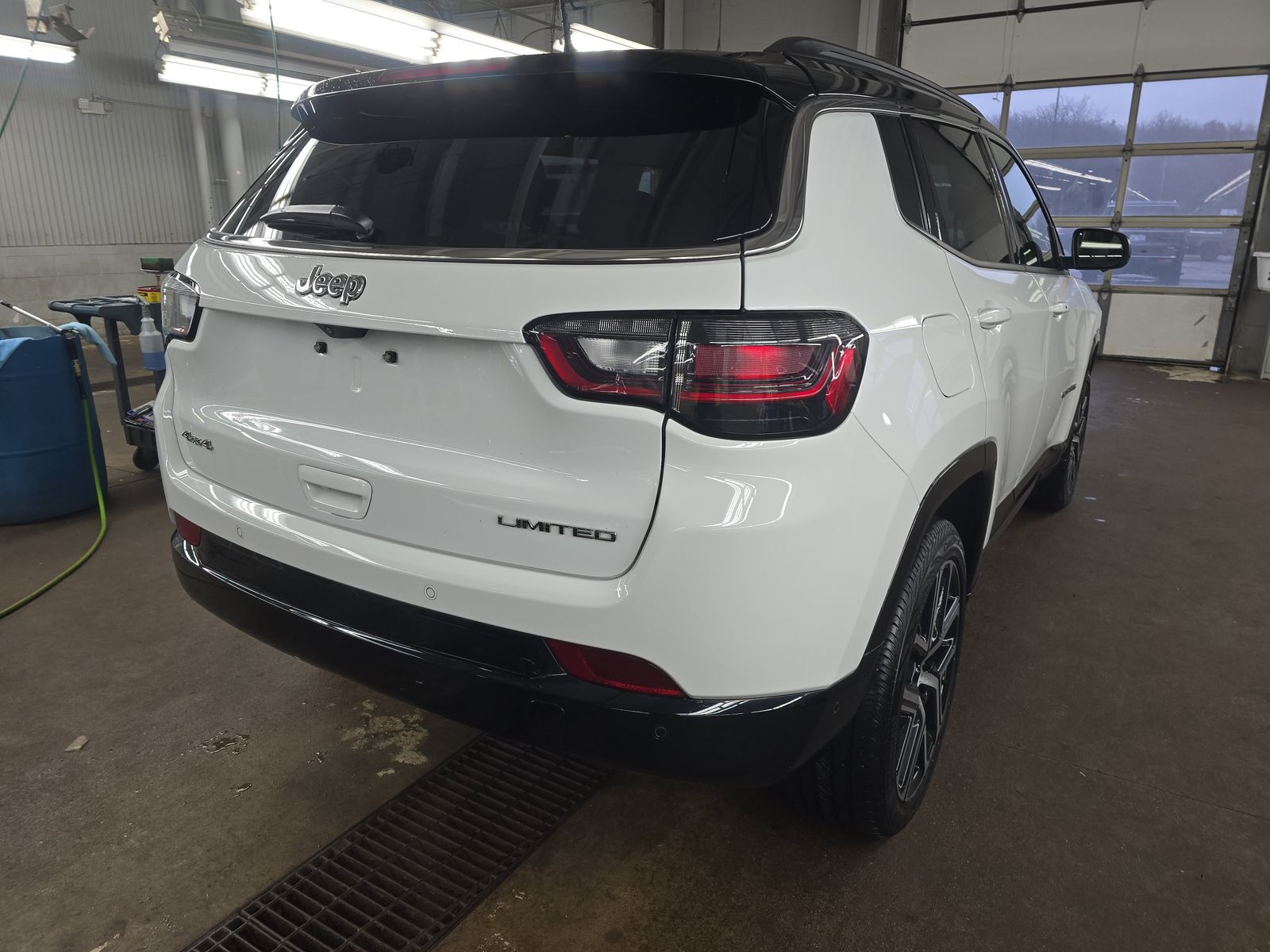 2025 Jeep Compass Limited AWD