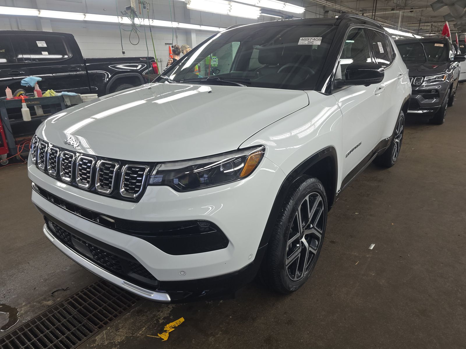 2025 Jeep Compass Limited AWD
