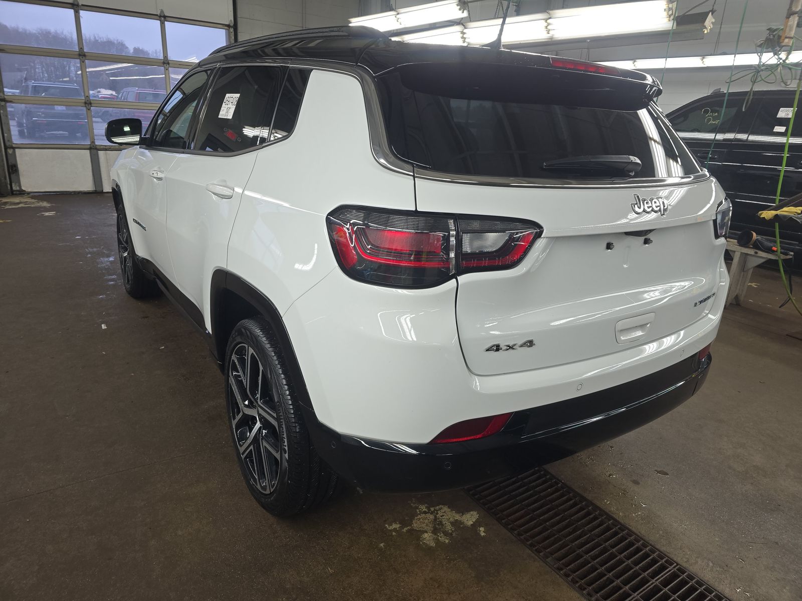 2025 Jeep Compass Limited AWD