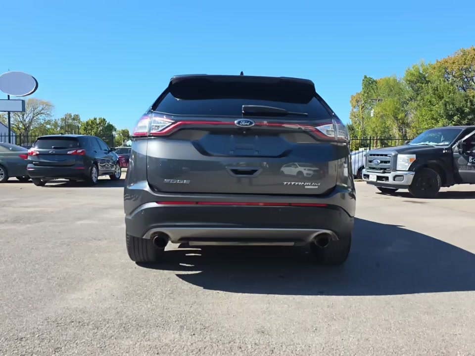 2018 Ford Edge Titanium FWD