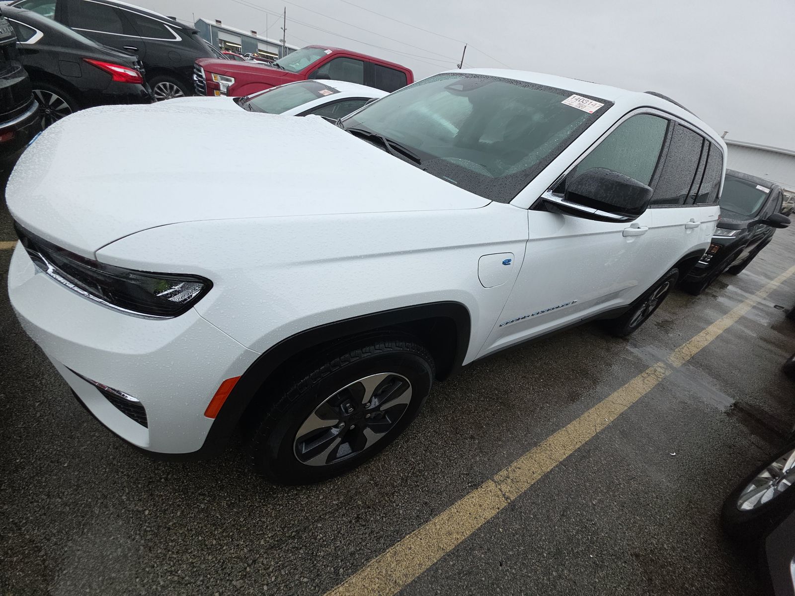 2022 Jeep Grand Cherokee 4xe AWD