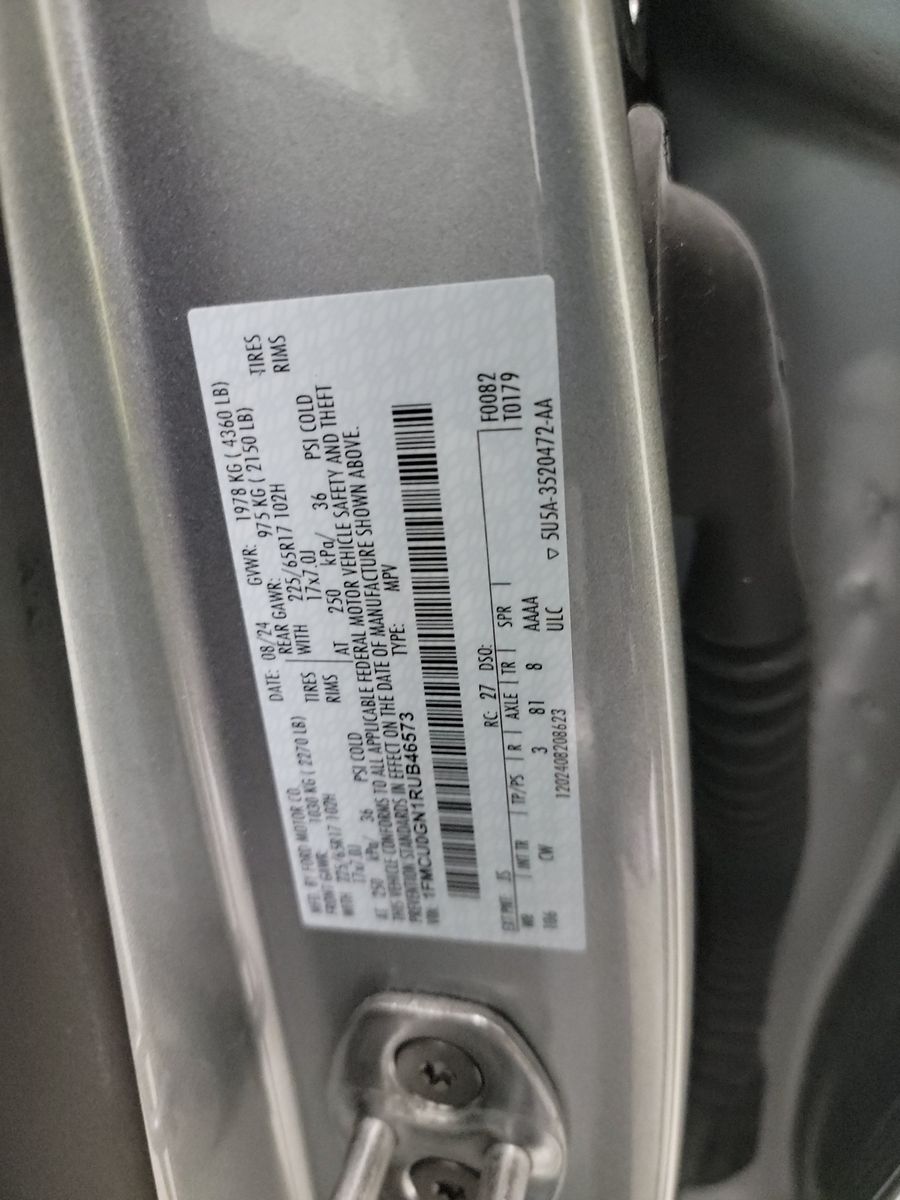 2024 Ford Escape Active FWD