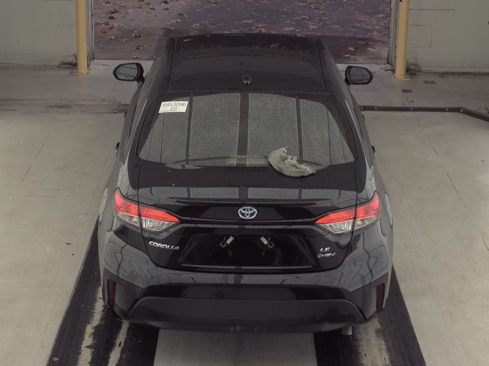 2025 Toyota Corolla Hybrid LE FWD