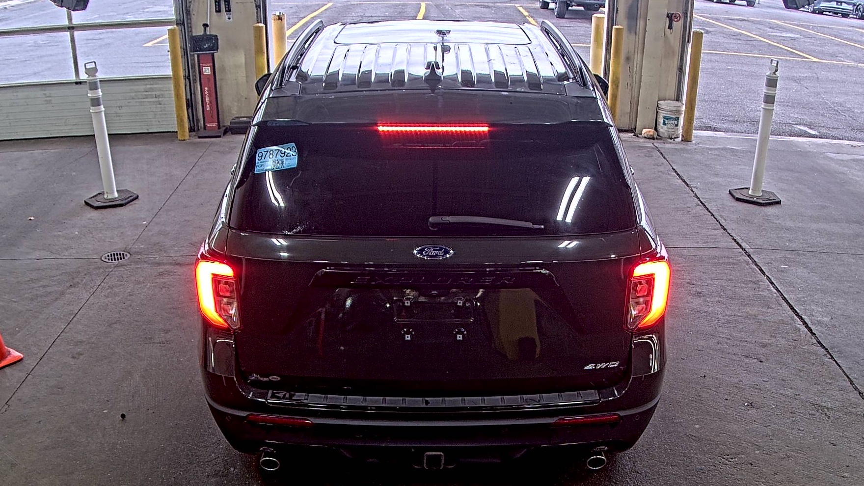 2022 Ford Explorer ST-Line AWD