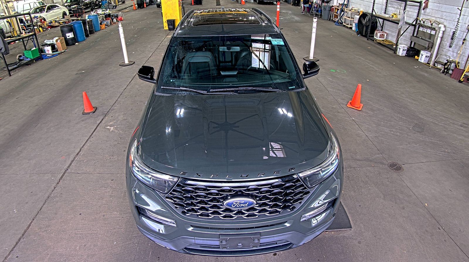 2022 Ford Explorer ST-Line AWD