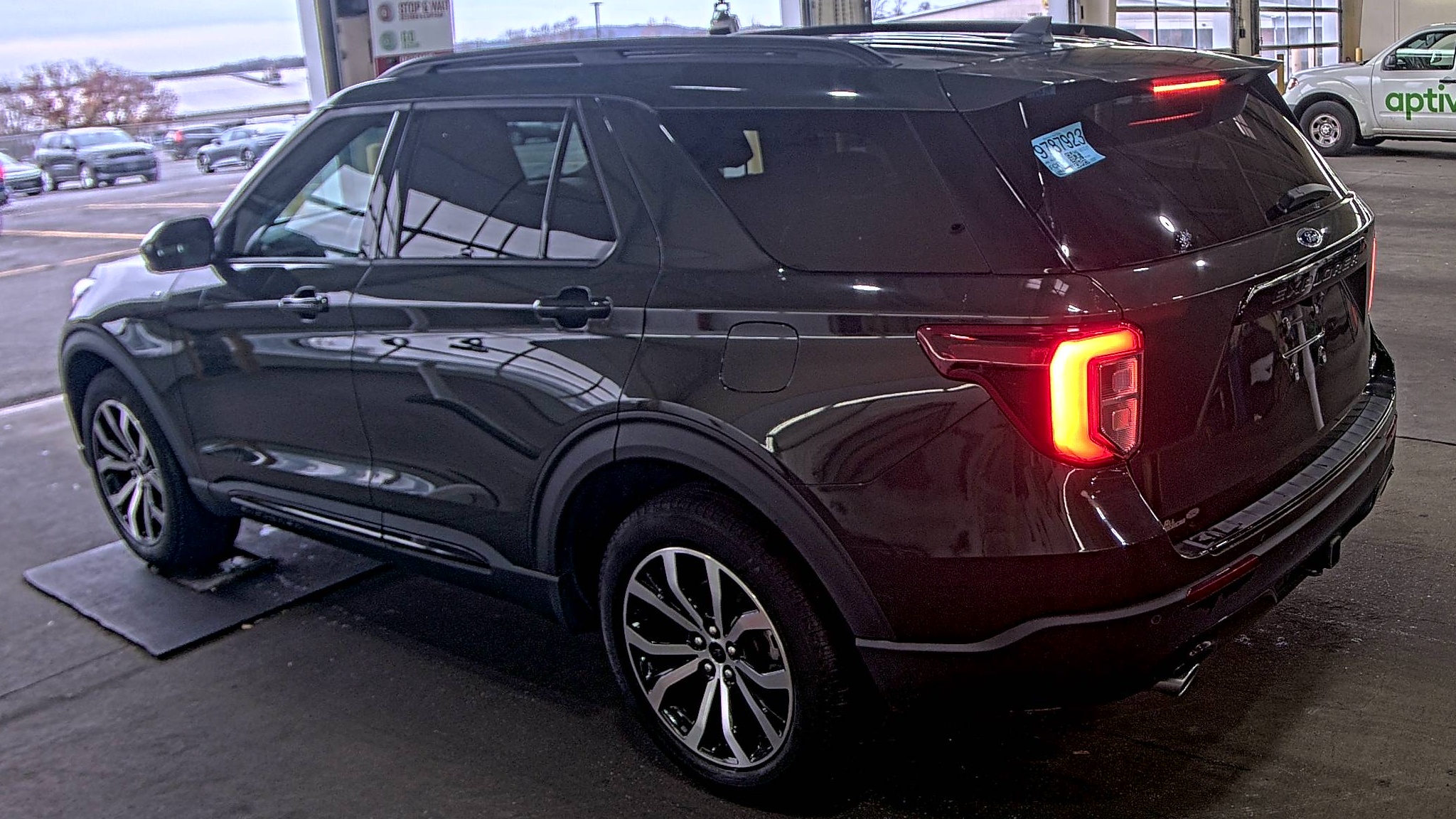 2022 Ford Explorer ST-Line AWD