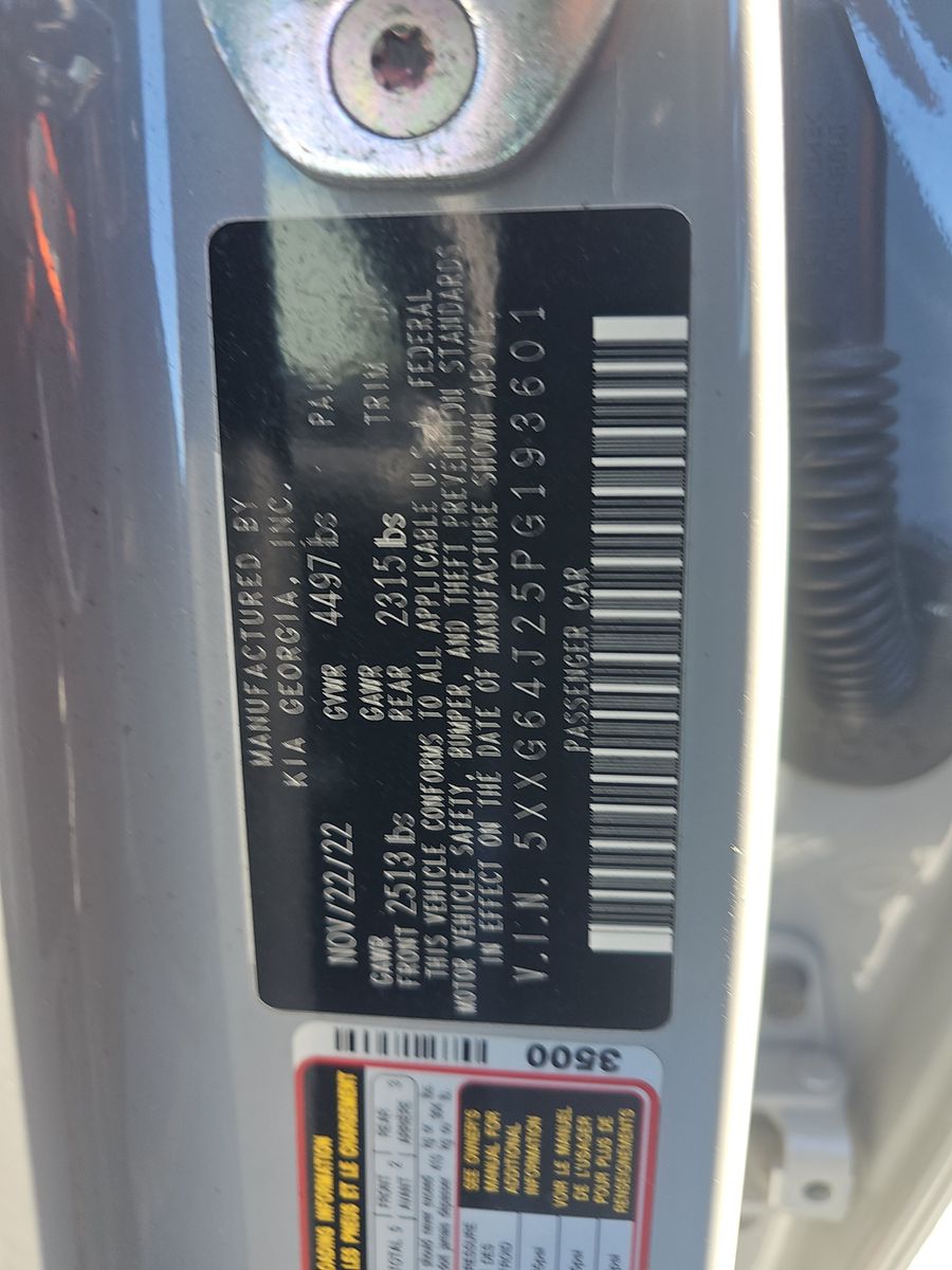 2023 Kia K5 GT-Line AWD