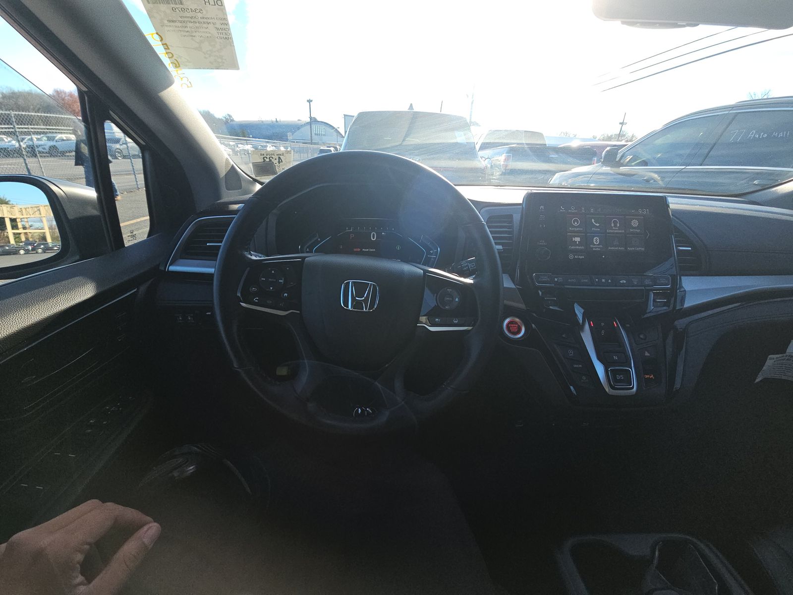 2023 Honda Odyssey Touring FWD