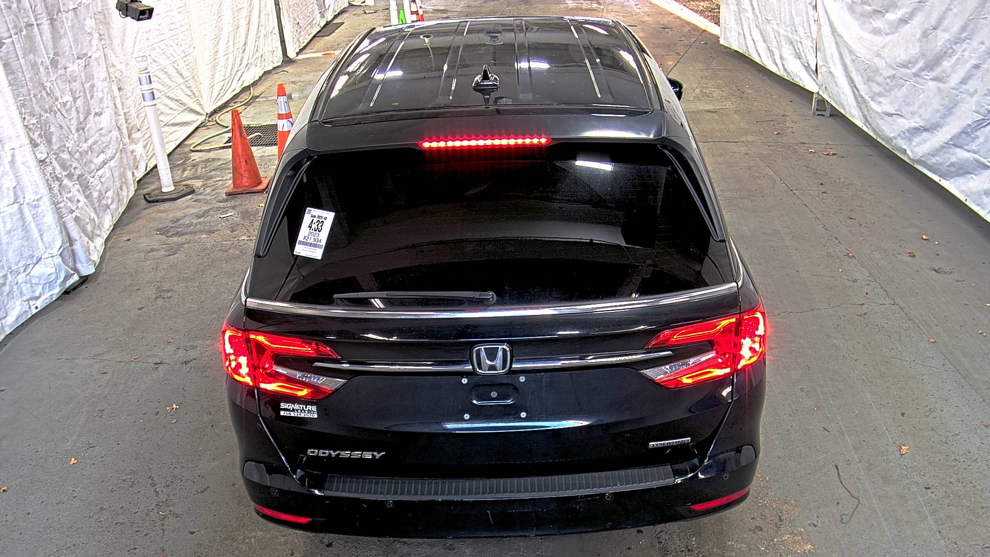 2023 Honda Odyssey Touring FWD