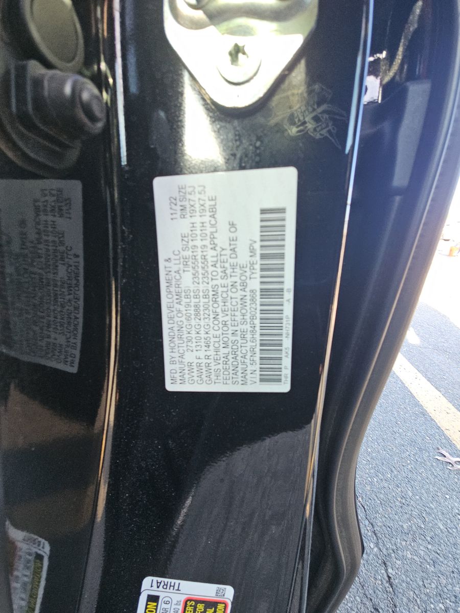 2023 Honda Odyssey Touring FWD