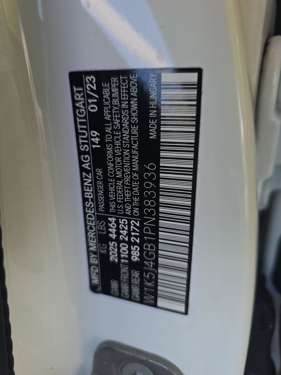 2023 Mercedes-Benz CLA CLA 250 FWD