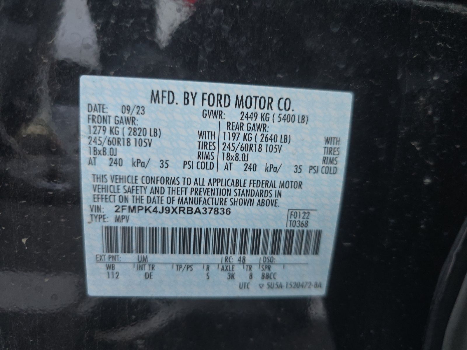 2024 Ford Edge SEL AWD