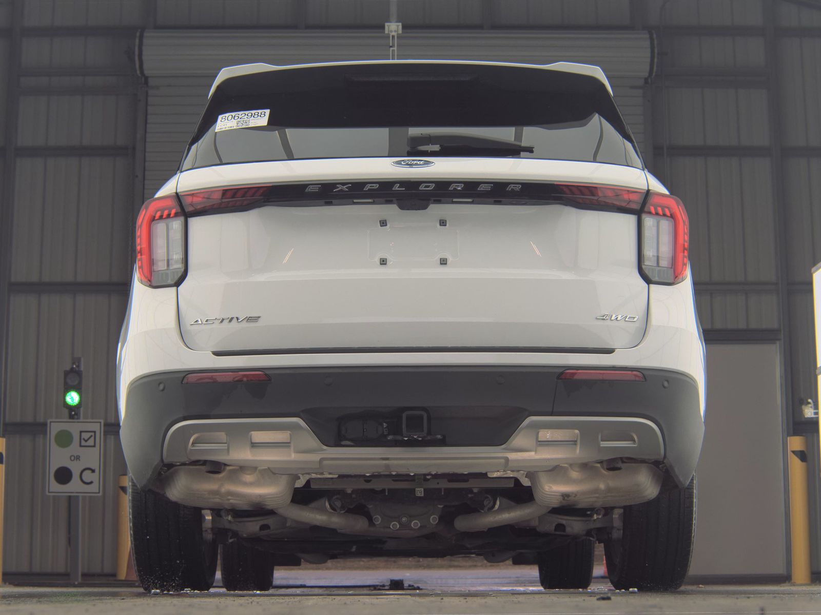 2025 Ford Explorer Active AWD