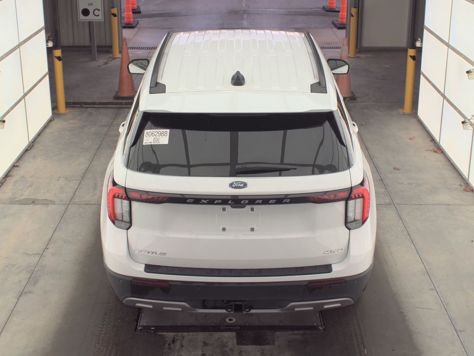 2025 Ford Explorer Active AWD