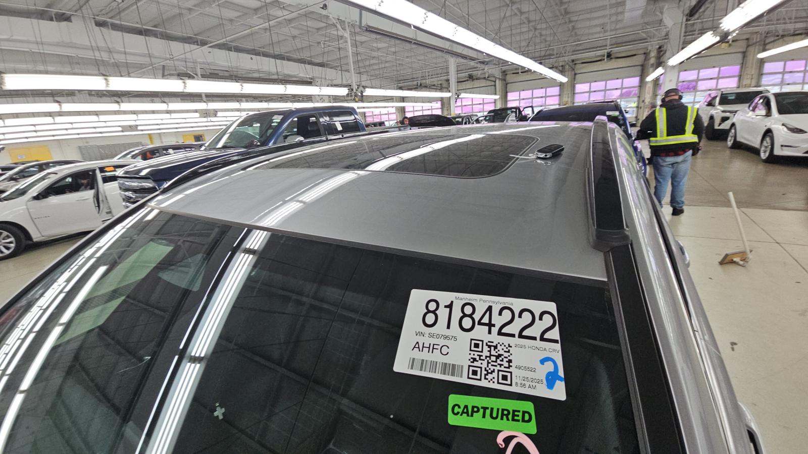 2025 Honda CR-V Hybrid Sport AWD