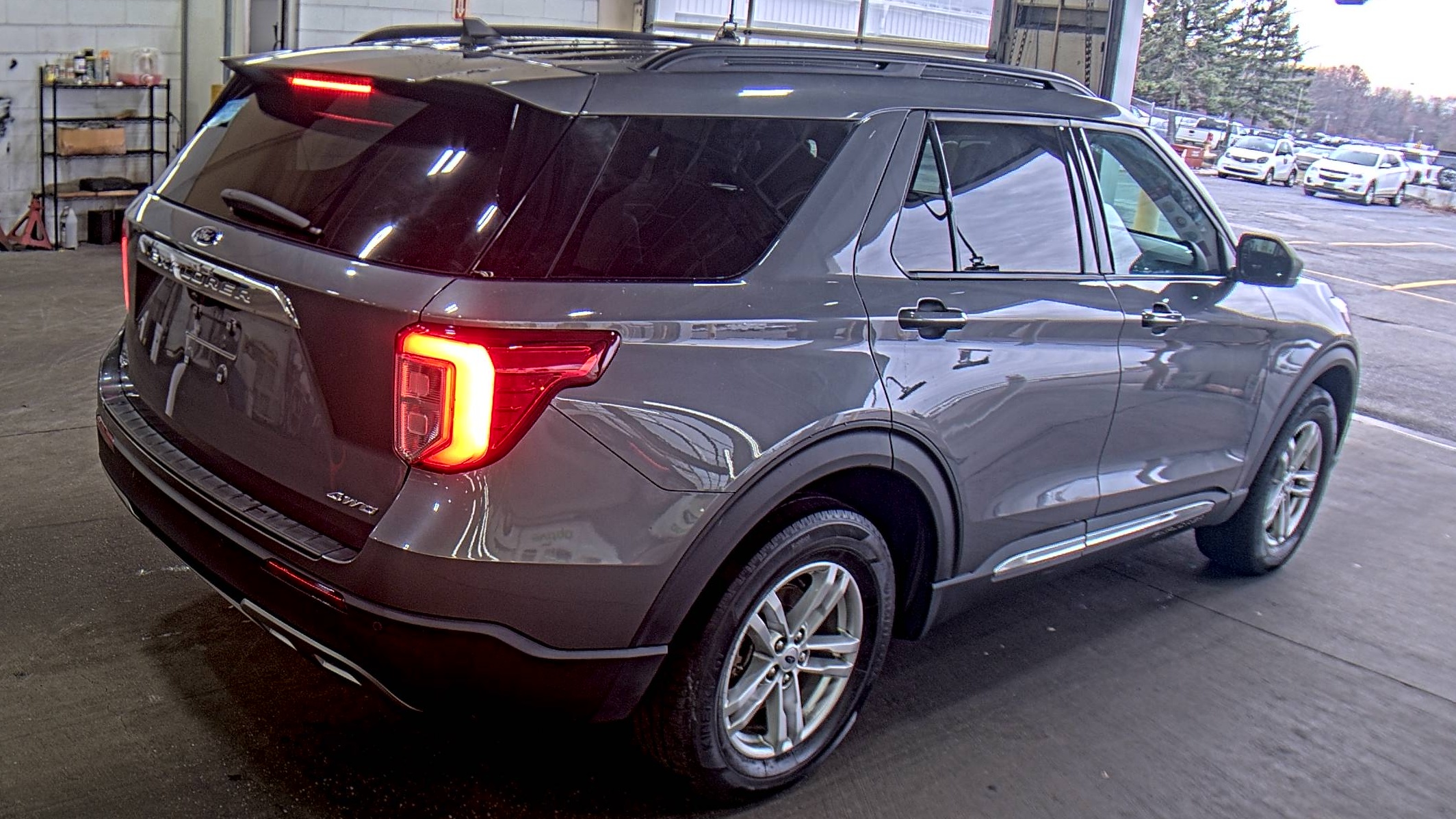 2022 Ford Explorer XLT AWD