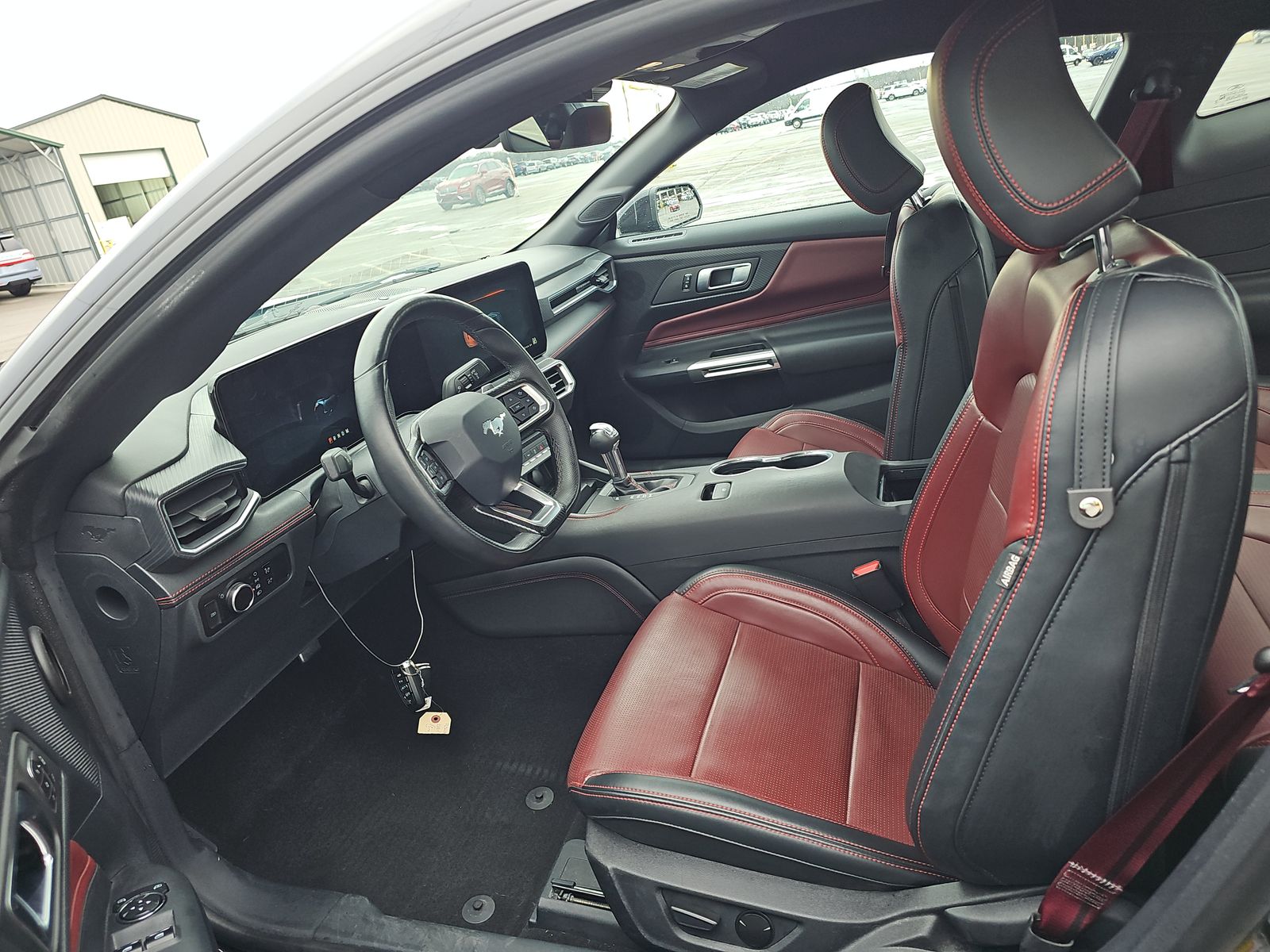 2024 Ford Mustang GT Premium FWD