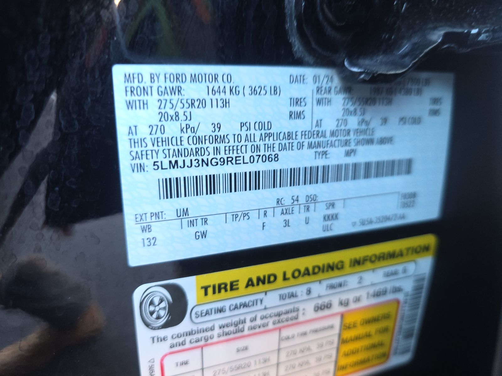 2024 Lincoln Navigator L Premiere AWD