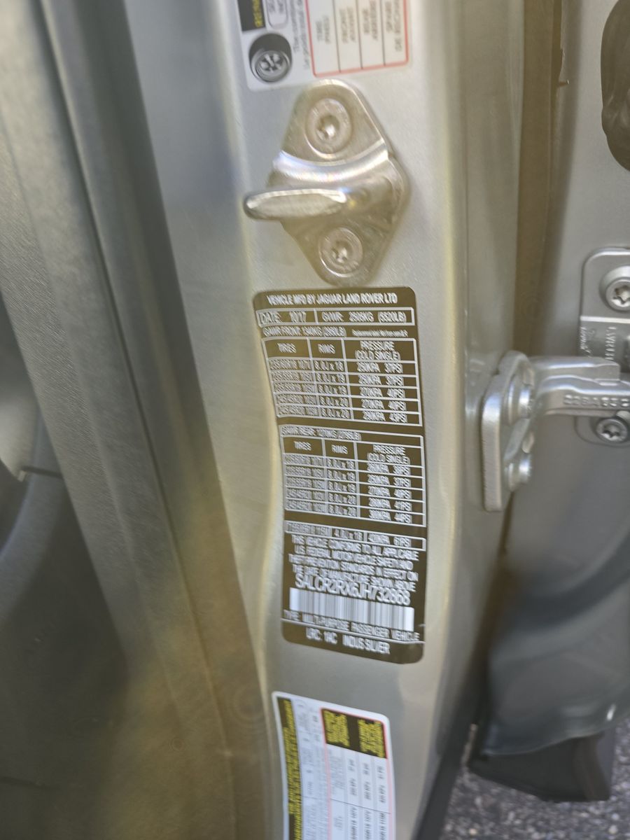 2018 Land Rover Discovery Sport HSE AWD