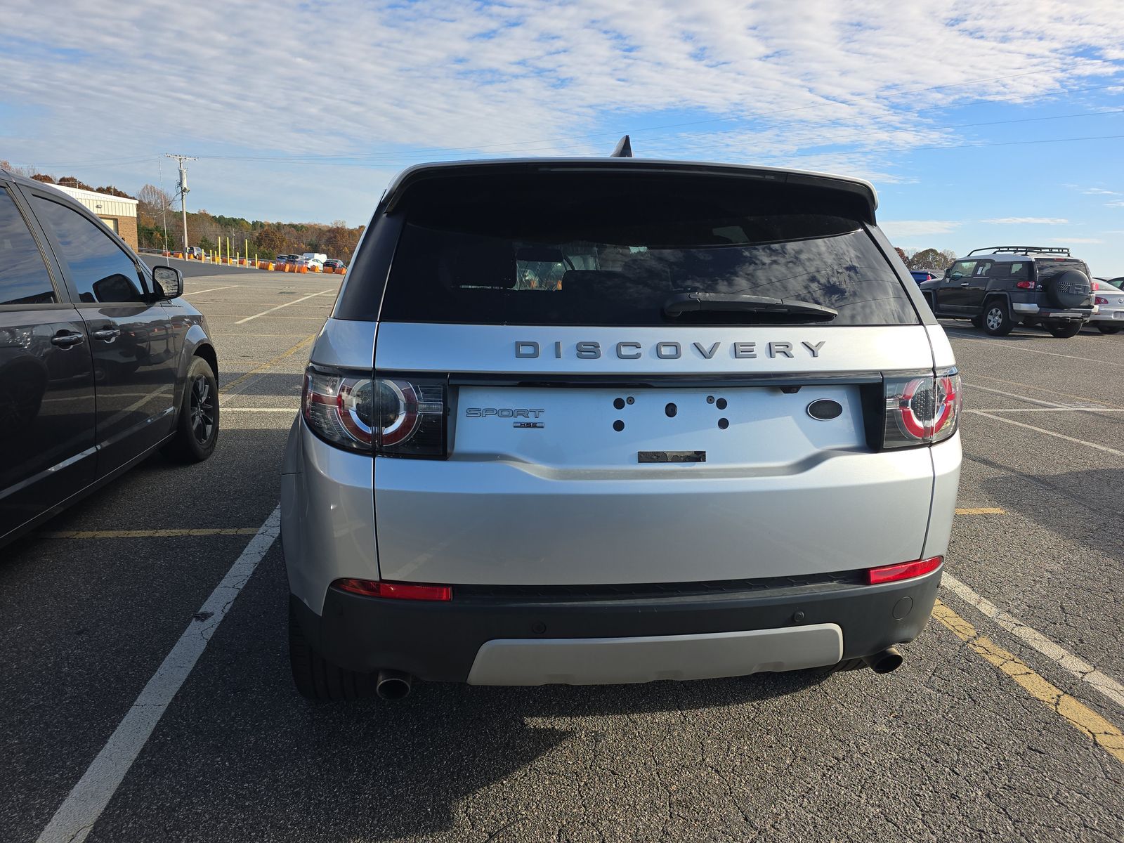 2018 Land Rover Discovery Sport HSE AWD