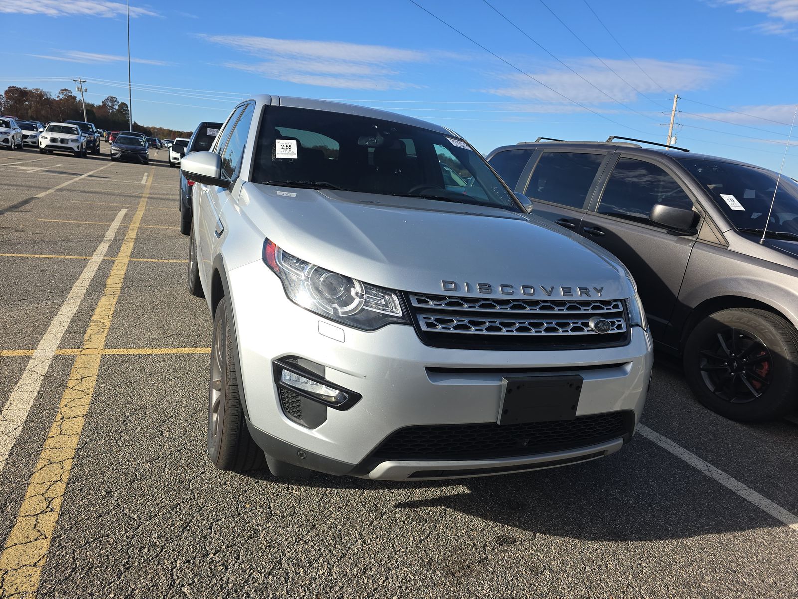 2018 Land Rover Discovery Sport HSE AWD