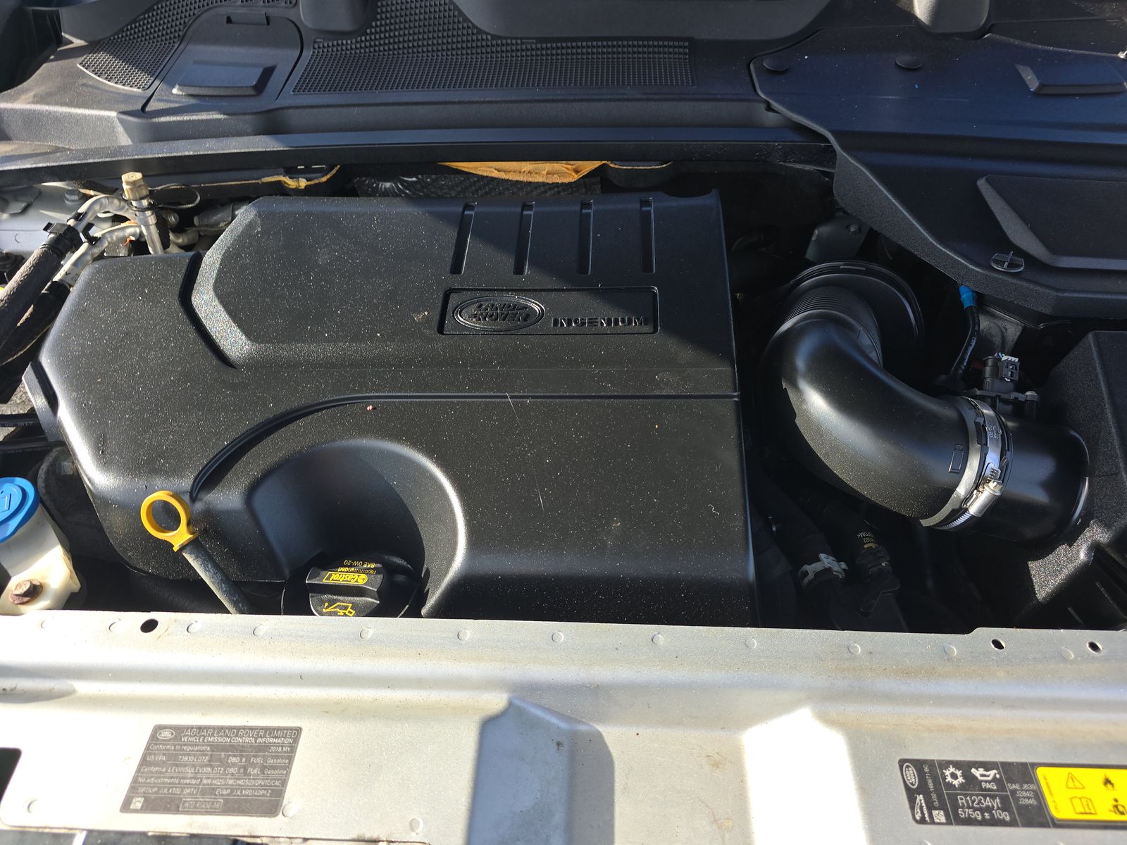 2018 Land Rover Discovery Sport HSE AWD