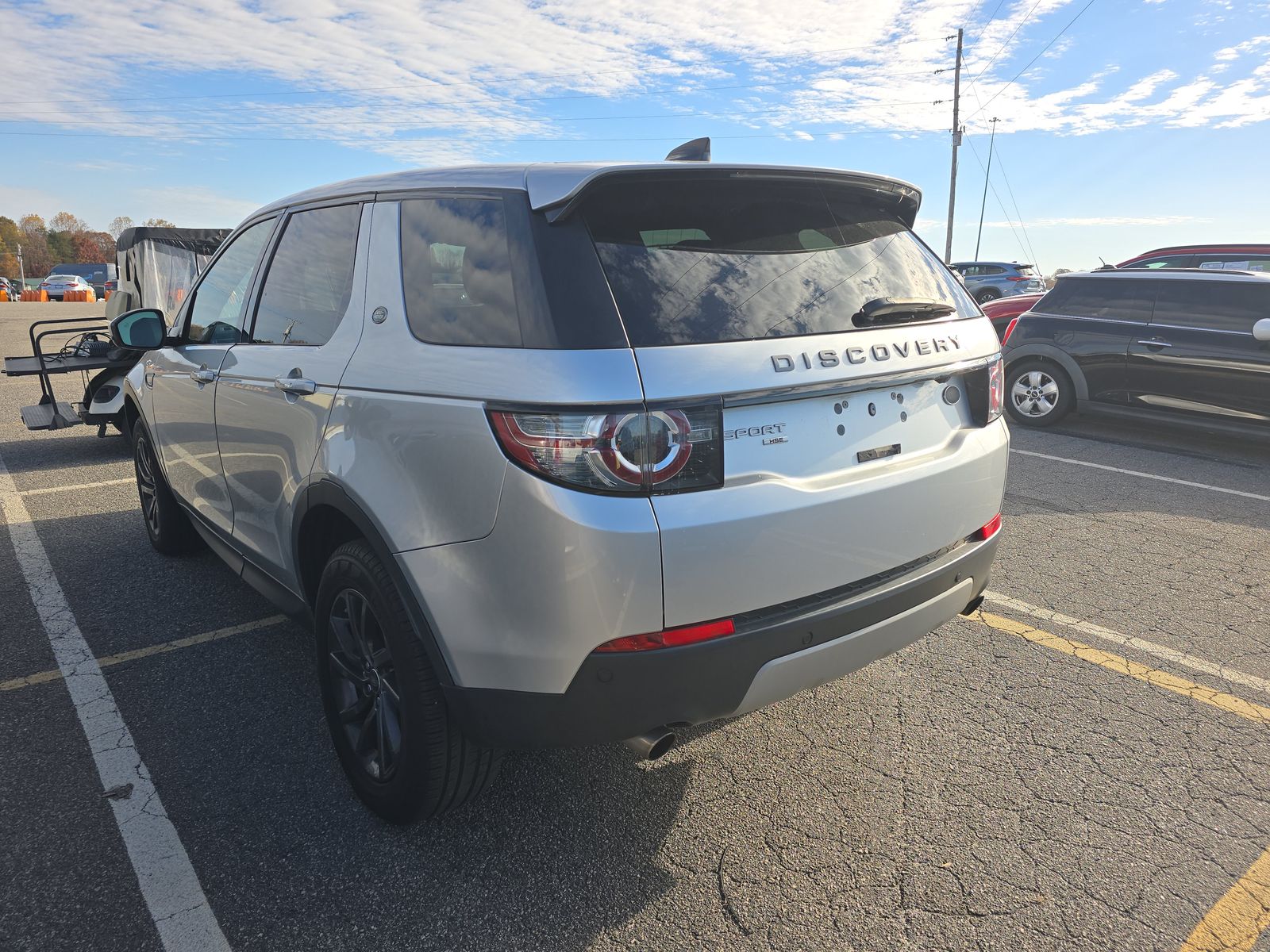 2018 Land Rover Discovery Sport HSE AWD