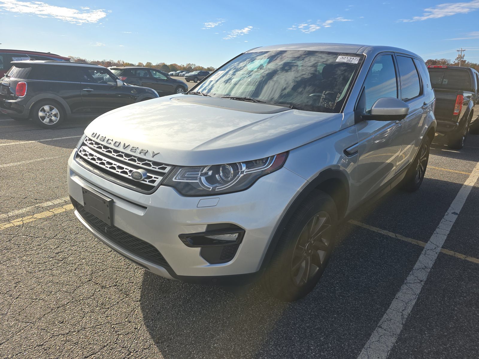 2018 Land Rover Discovery Sport HSE AWD