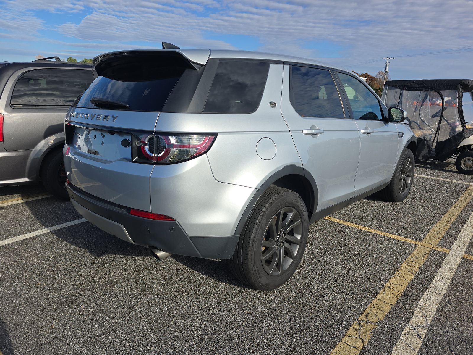 2018 Land Rover Discovery Sport HSE AWD