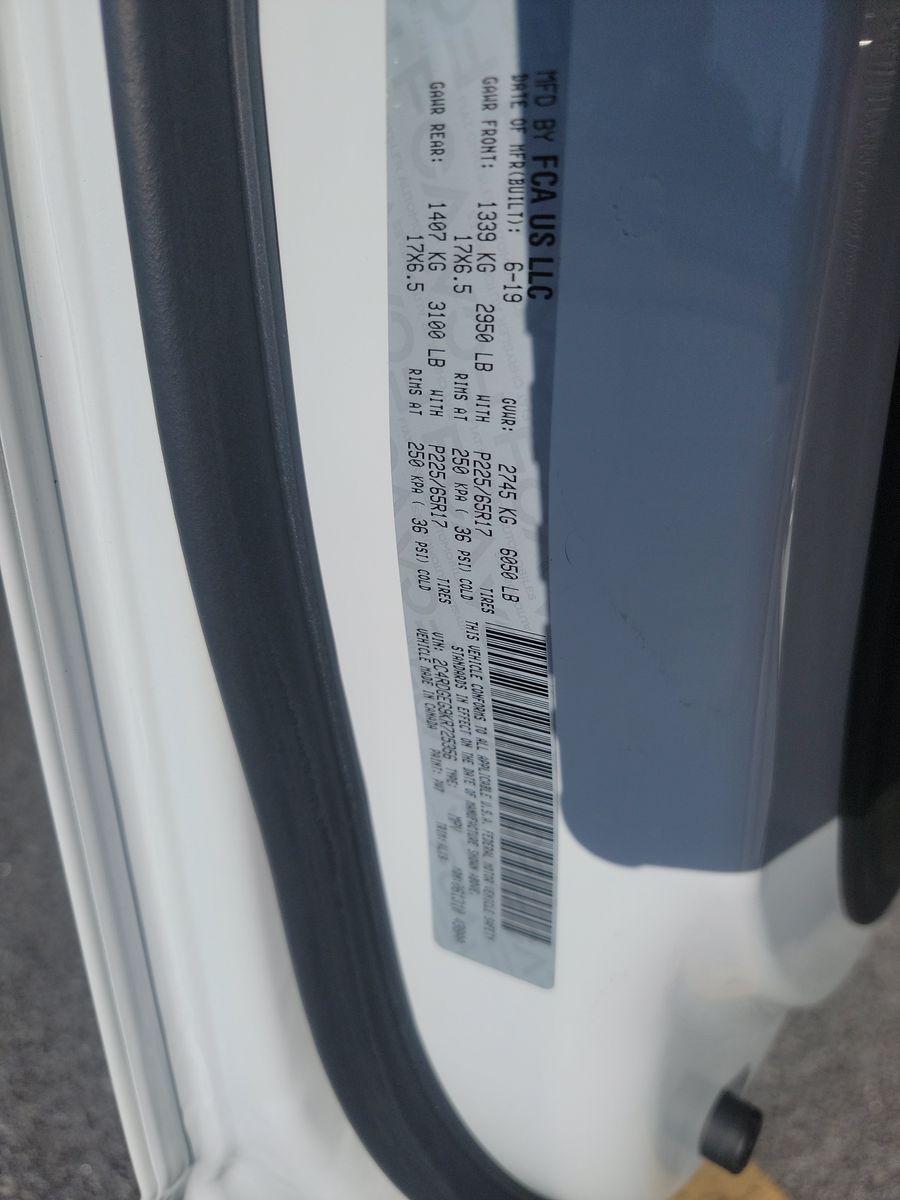 2019 Dodge Grand Caravan GT FWD