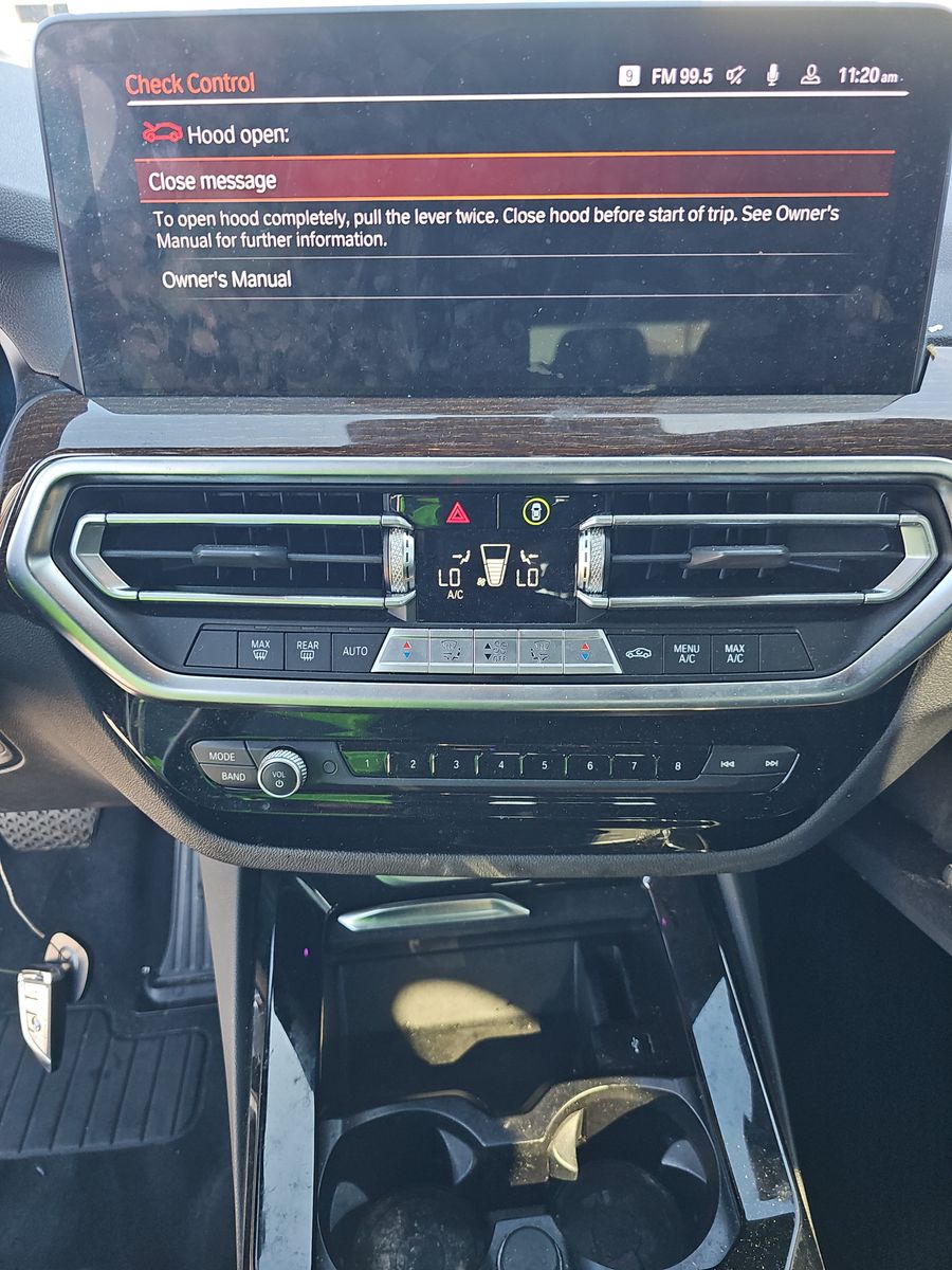 2022 BMW X3 sDrive30i RWD