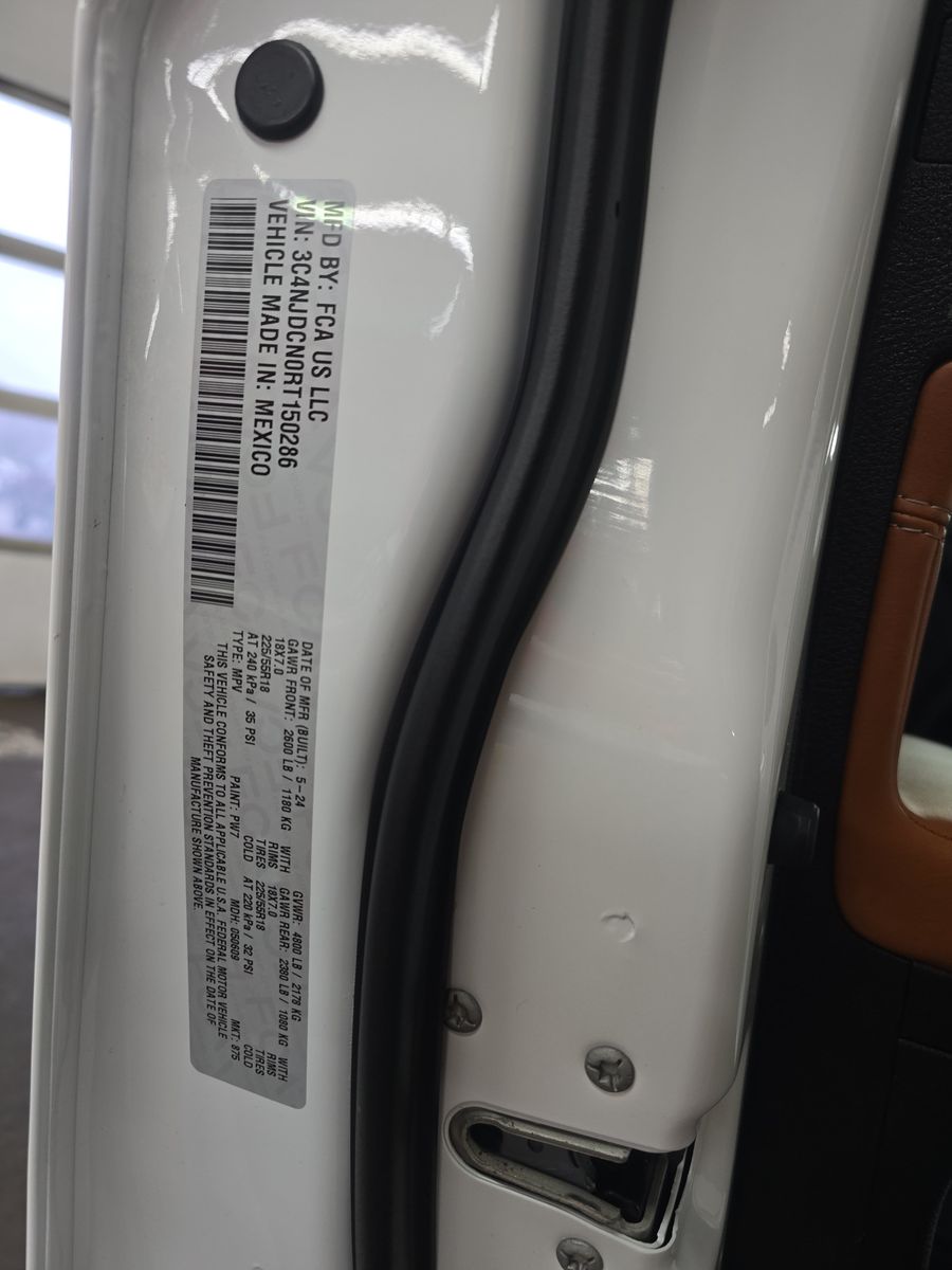 2024 Jeep Compass Limited AWD