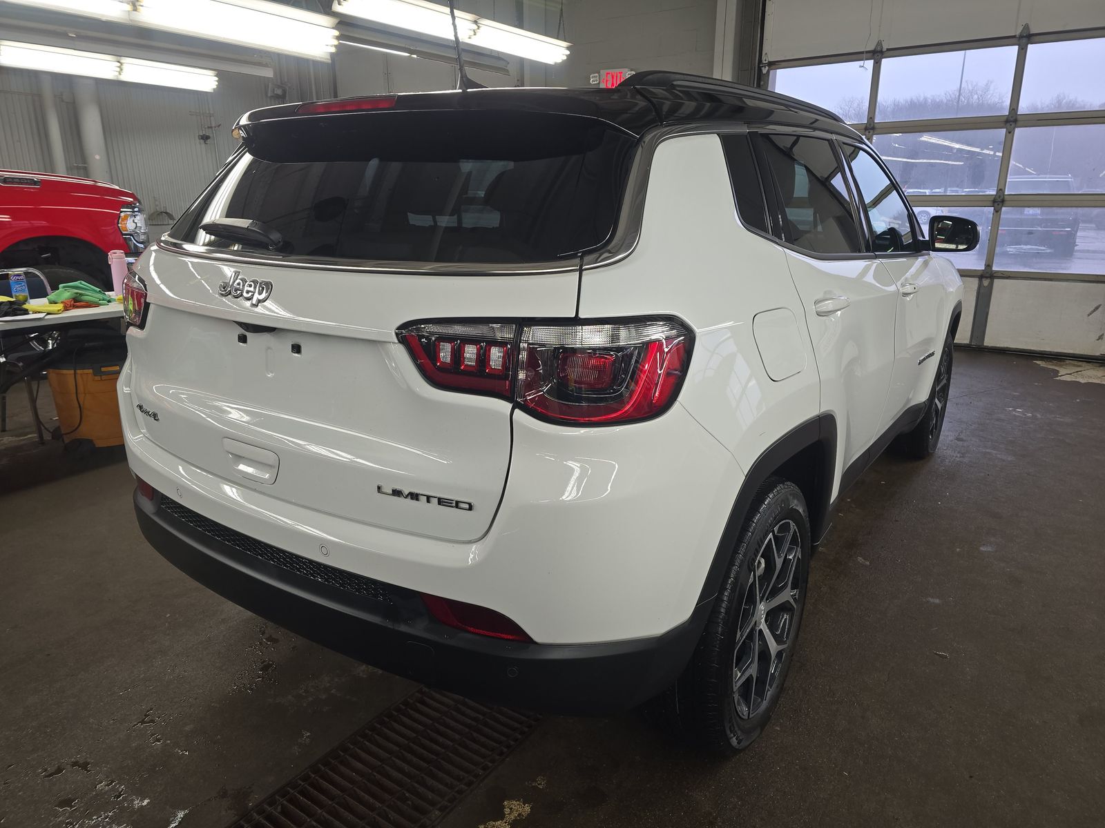 2024 Jeep Compass Limited AWD