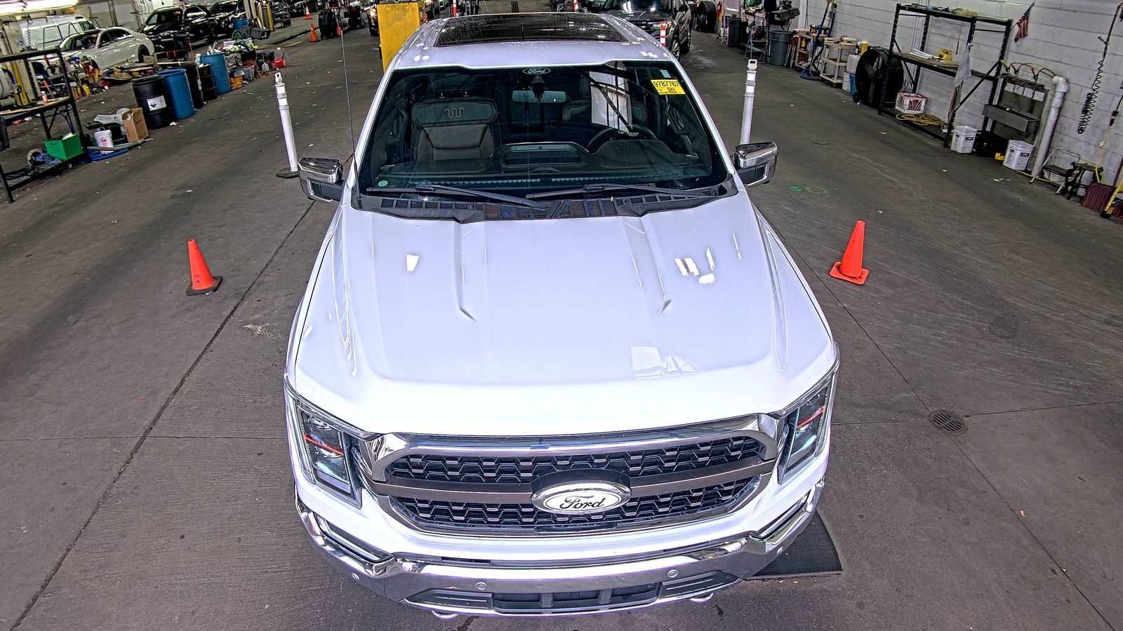 2022 Ford F-150 Hybrid King Ranch AWD