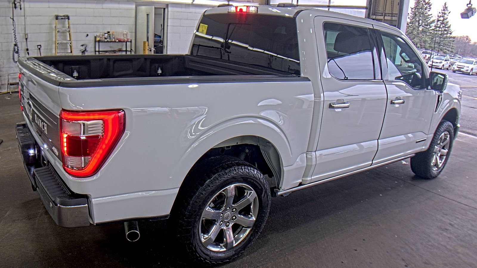2022 Ford F-150 Hybrid King Ranch AWD